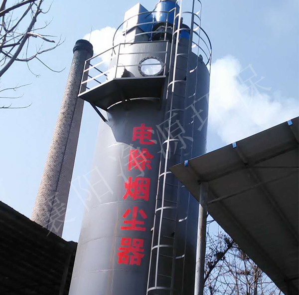 垃圾热解烟气净化系统