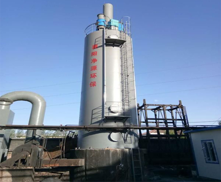 沥青烟气净化系统