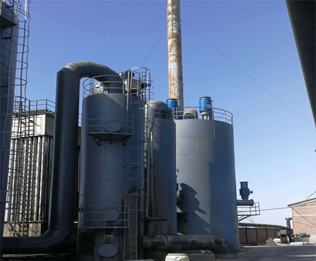 沥青烟气净化系统