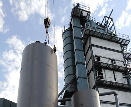 搅拌站沥青烟气综合治理工程