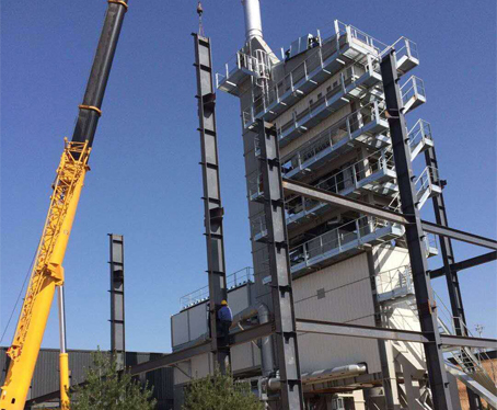 搅拌站沥青烟气综合治理工程