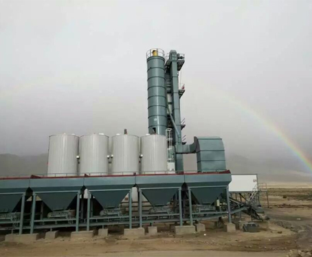 搅拌站沥青烟气综合治理工程
