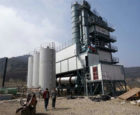 搅拌站沥青烟气综合治理工程