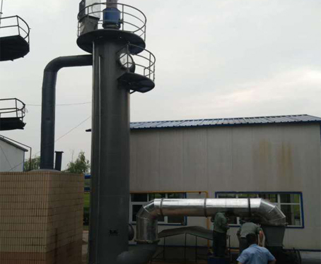 垃圾热解烟气净化系统